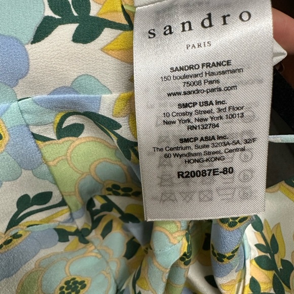 Sandro floral dress - Picture 7 of 7